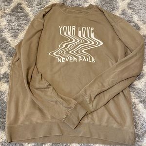 Elevated Faith Crewneck